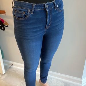 Aeropostale high waisted jeggings 8